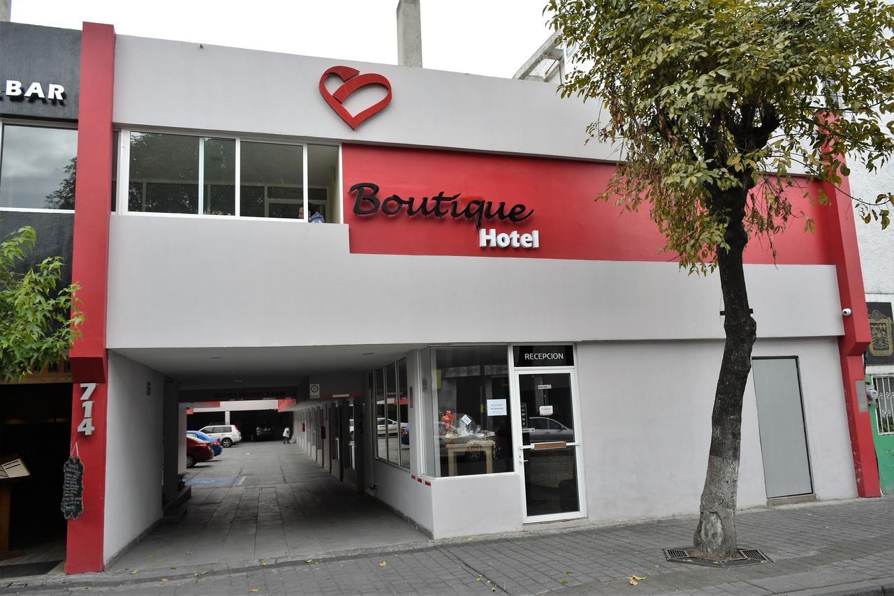 Hotel Boutique Toluca Luaran gambar